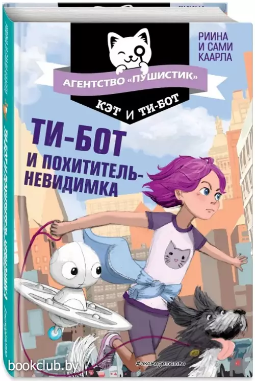 Ти-бот и похититель-невидимка