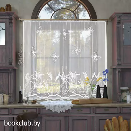 Гардина «Бабочки»