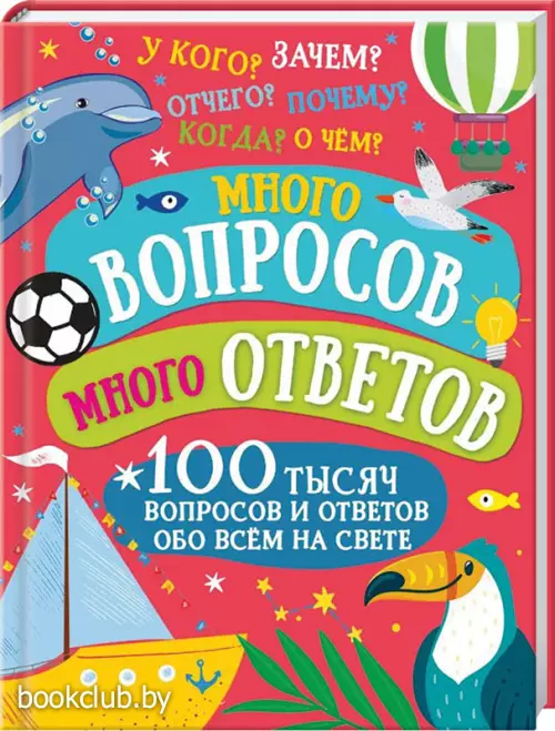 Много вопросов. Много ответов