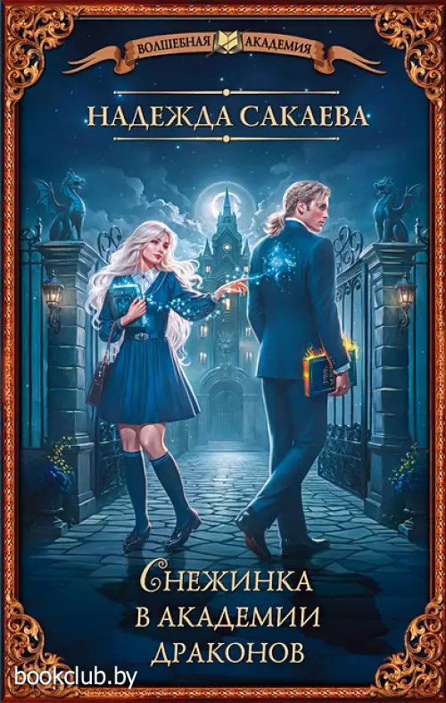 Снежинка в академии драконов