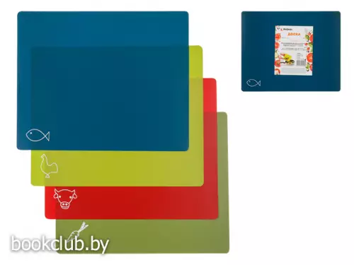 Набор из 4-х разделочных досок Handy, Perfecto Linea (Размер: 38,2х31 см)