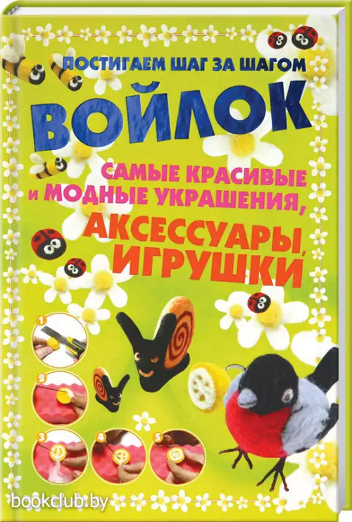 Войлок. Самые красивые и модные украшения