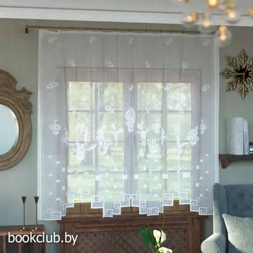 Гардина «Кактусы» Гардина «Кактусы»