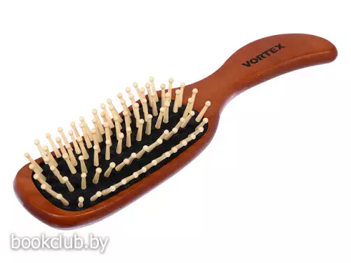 Массажная деревянная расческа «Волна» (VORTEX)