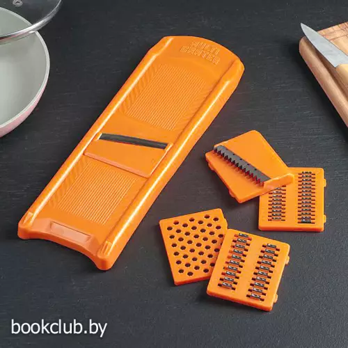 Овощерезка, 5 ножей