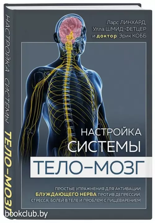 Настройка системы тело—мозг. Простые упражнения для активации блуждающего нерва против депрессии, стресса, боли в теле и проблем с пищеварением