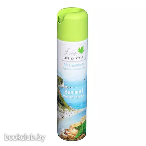 Освежитель воздуха Lis relax Морской прибой 300 мл, LIS