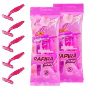 Набор бритвенных станков женских «Rapira Berry», 5 шт.