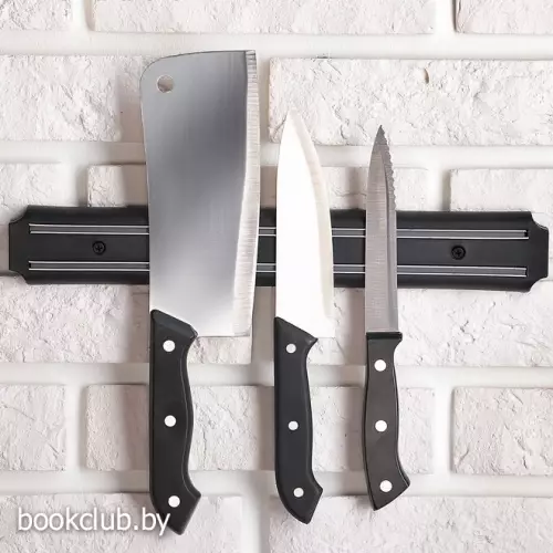 Держатель для ножей магнитный, 33 см