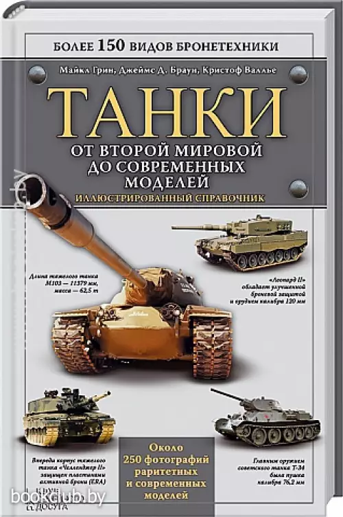 Танки. От Второй мировой до современных моделей