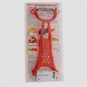 Овощечистка двусторонняя «Скраб»