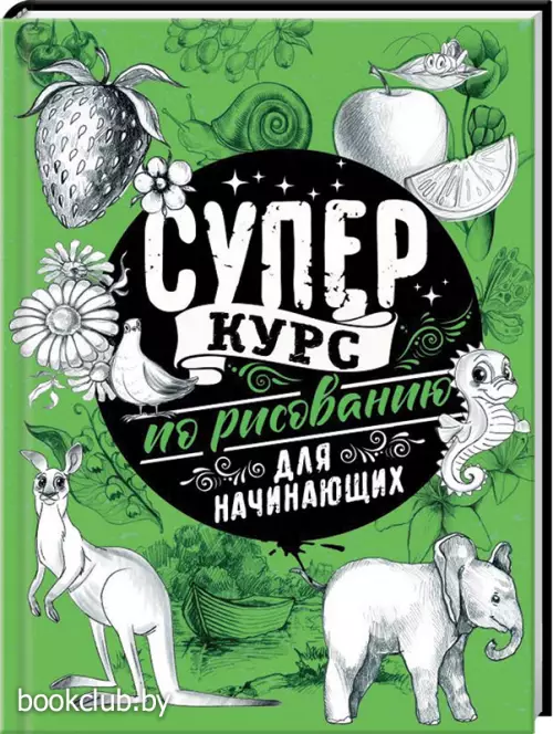 Суперкурс по рисованию для начинающих Суперкурс по рисованию для начинающих