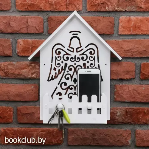 Ключница с полкой 