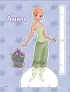 Холодное сердце. Бумажные куклы. Наряди героев. Disney. (обложка, 16с.)