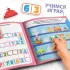 Книжка с наклейками «Цифры и счет», 12 стр., более 70 наклеек