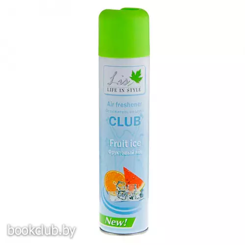 Освежитель воздуха Lis club Фруктовый лед 300 мл, LIS