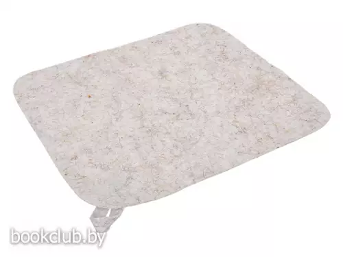 Коврик для бани, HOT POT из войлока