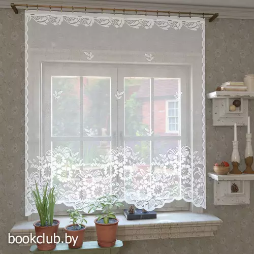 Гардина «Лепестки»