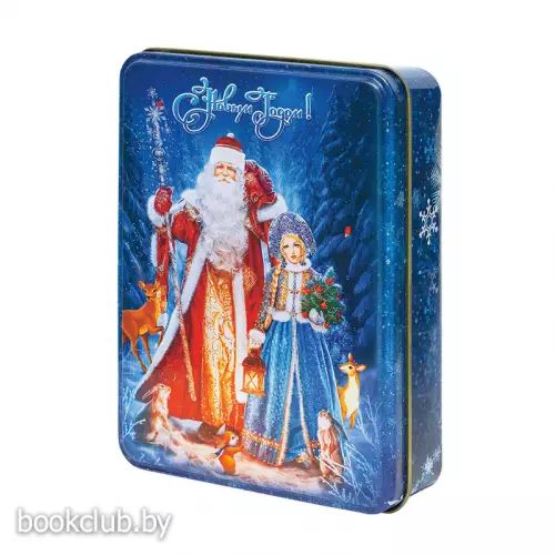 Чай черный индийский «Дед Мороз и Снегурочка»