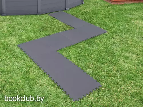 Подстилка-пазл, 8 шт., 50 х 50 х 0,5 см, INTEX Подстилка-пазл, 8 шт., 50 х 50 х 0,5 см, INTEX