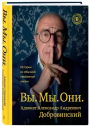 Вы. Мы. Они. Адвокат Александр Андреевич Добровинский, Александр Добровинский