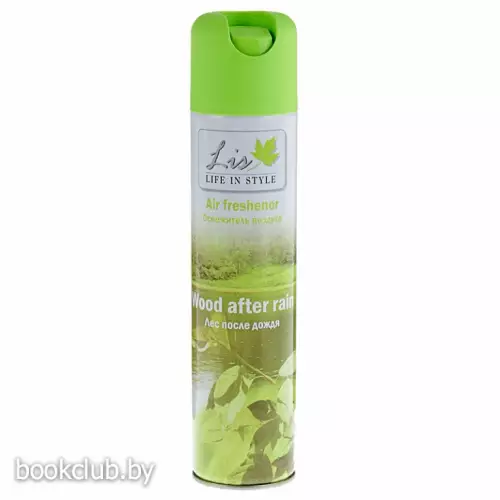Освежитель воздуха Lis relax Лес после дождя 300 мл, LIS