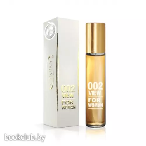 Парфюмерная вода 002 View For Woman, 30 мл (футляр/ручка)