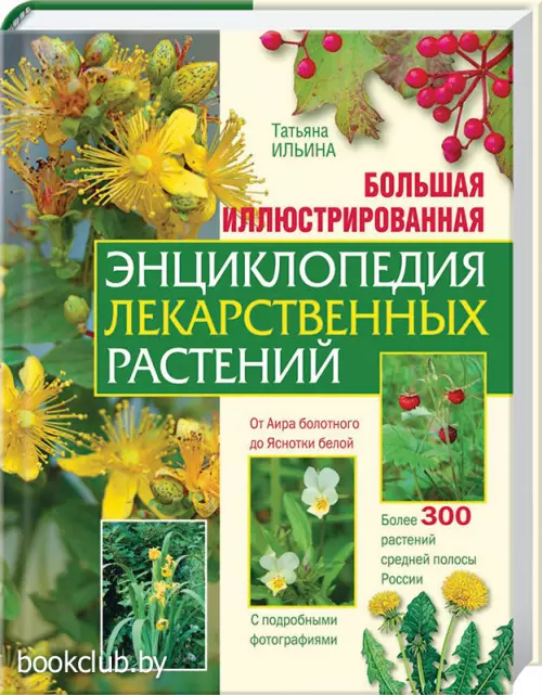 Большая иллюстрированная энциклопедия лекарственных растений