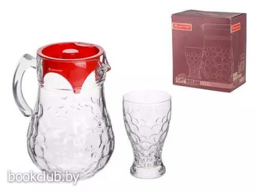 Набор «Мелани», NORITAZEH (кувшин, 1,5 л + 6 стаканов x 300 мл)