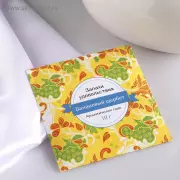 Аромасаше «Запахи удовольствия», аромат банановый щербет, вес 10 г, размер 10×10.5 см