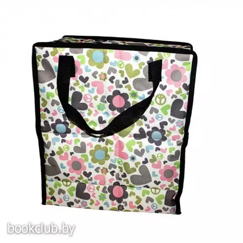 Сумка охлаждающая с гелевым наполнением, мультиколор