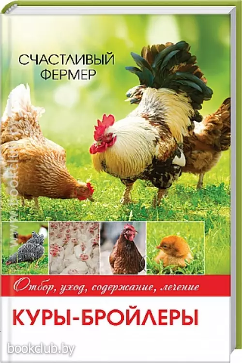 Куры-бройлеры. Отбор, уход, содержание, лечение