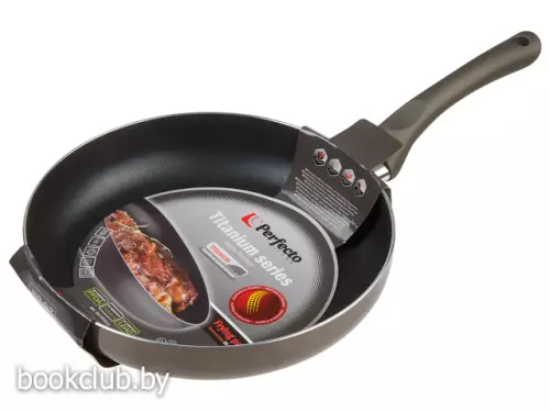 Сковорода Titanium, d-26 см (Цвет: олива)