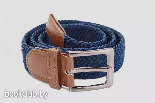 Ремень эластичный мультиразмерный(Цвет: темно-синий)