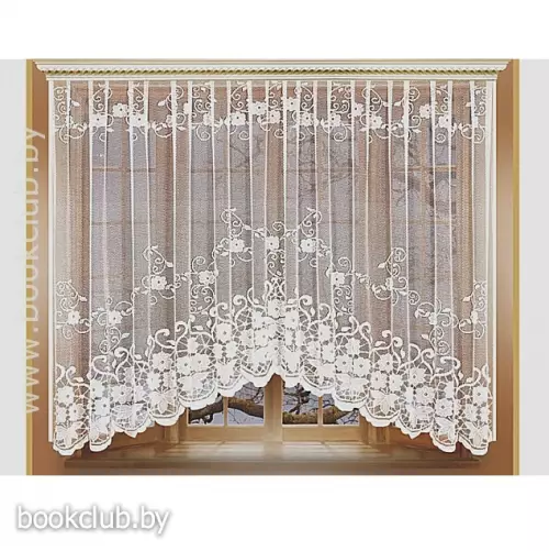 Гардина «Вьюнок», 300х165 см