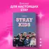 Блокнот Stray Kids (формат А5, мягкая обложка с фото)