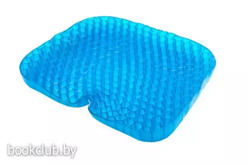 Подушка на сидение силиконовая «Соты»