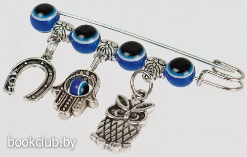 Булавка-оберег «Сова от сглаза»