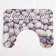 Коврик для ванной Этель Beautiful life, 50×40 см, велюр