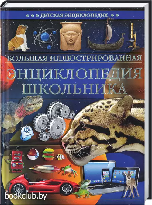 Большая иллюстрированная энциклопедия школьника