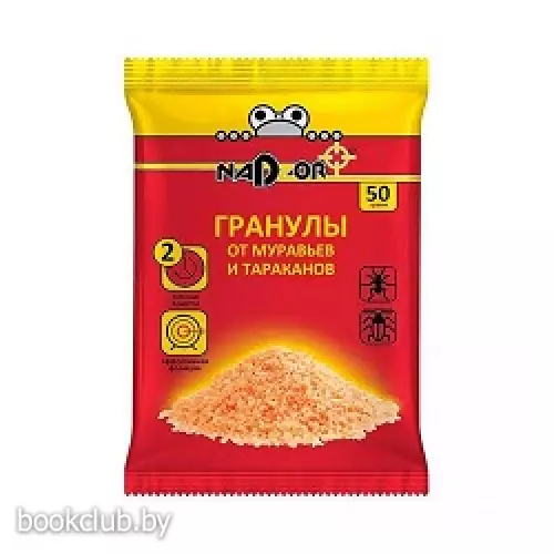 Гранулы от муравьев и тараканов 50г