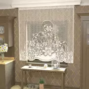 Гардина для кухни «Соцветие»