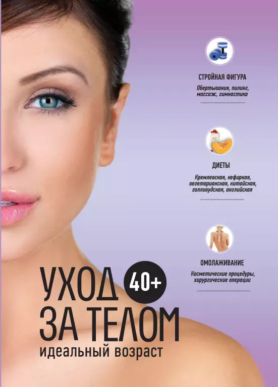 40+. Уход за телом 40+. Уход за телом