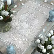 Салфетка «Праздничное утро»