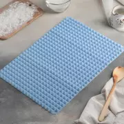 Коврик-антижир 41х30 см Шипы, цвета МИКС