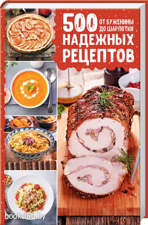 500 надежных рецептов. От буженины до шарлотки  
