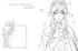 Art Book. Impressed by Anime-girls. Раскраска