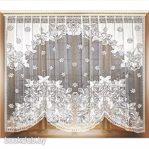 Гардина для кухни «Весеннее настроение»