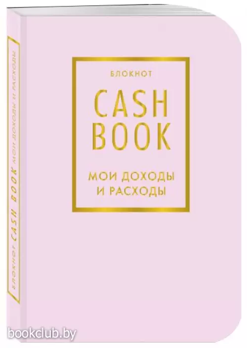 Блокнот «CashBook. Мои доходы и расходы», 88 листов, лиловый