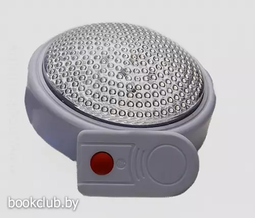 Светильник с пультом «ЛУНА»